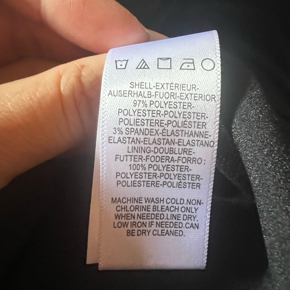 Dress the Population Louisa Midi Black Size Small - Picture 11 of 14